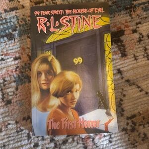 99 Fear Street: The House of Evil - The First Horror Book